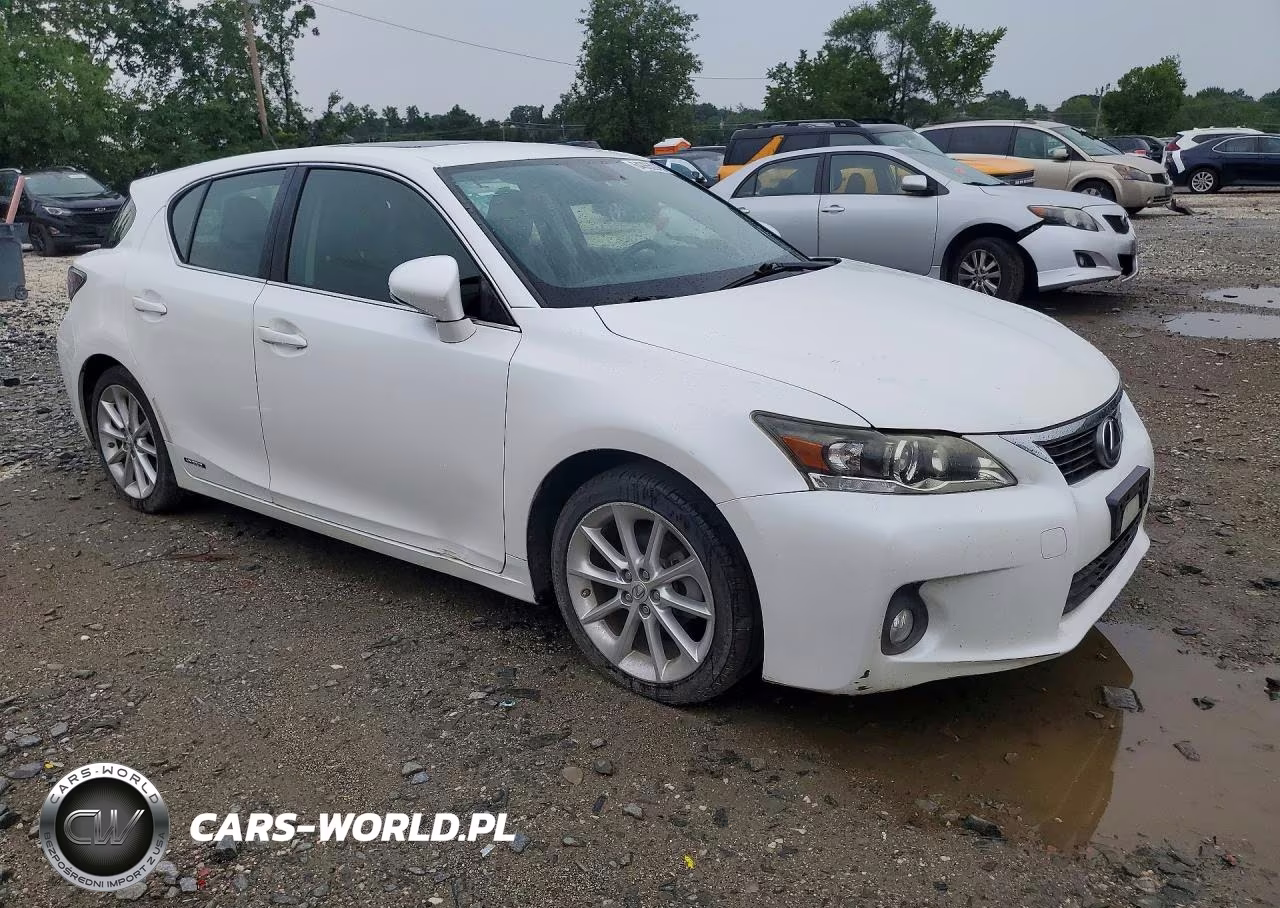 2012 Lexus Ct 200 VIN:JTHKD5BH5C2086314 - 4