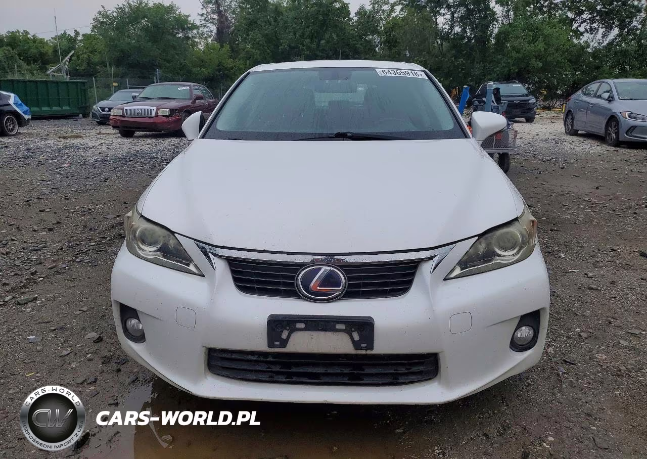 2012 Lexus Ct 200 VIN:JTHKD5BH5C2086314 - 5