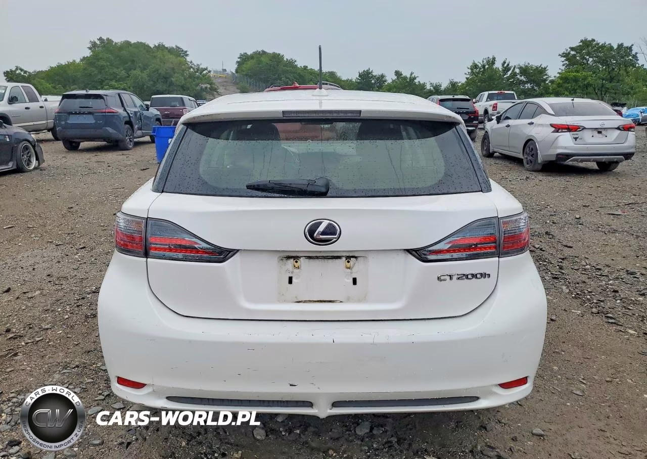 2012 Lexus Ct 200 VIN:JTHKD5BH5C2086314 - 6