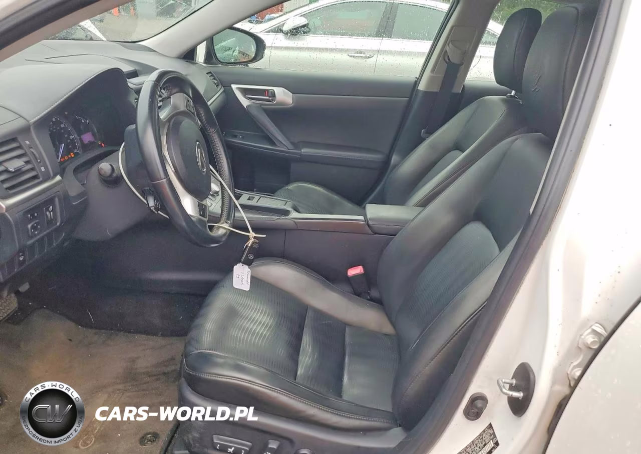 2012 Lexus Ct 200 VIN:JTHKD5BH5C2086314 - 7