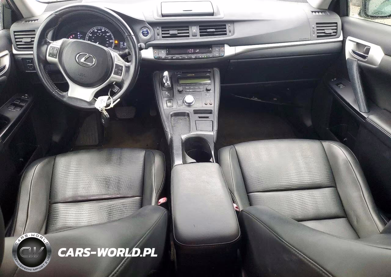 2012 Lexus Ct 200 VIN:JTHKD5BH5C2086314 - 8