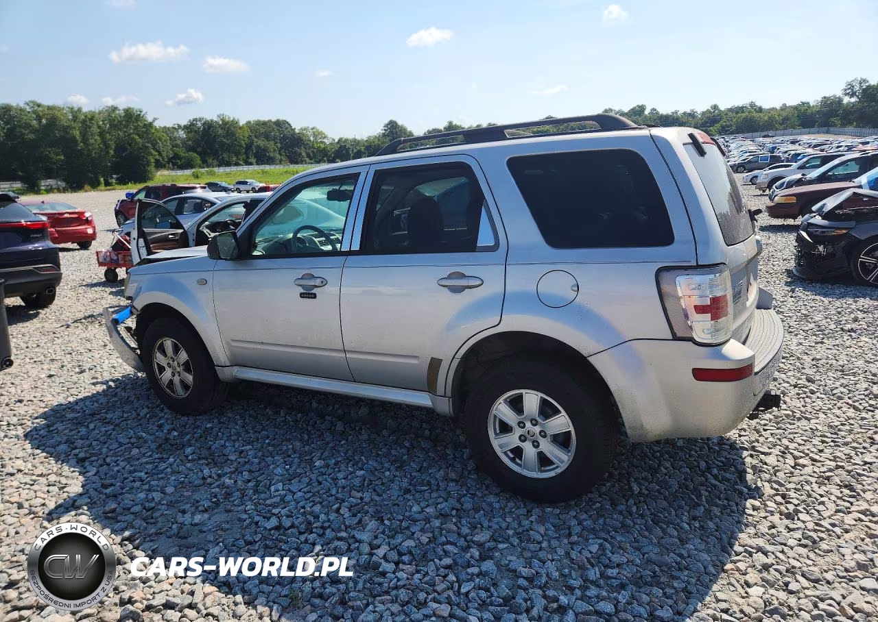 2009 Mercury Mariner VIN:4M2CU81GX9KJ03739 - 2