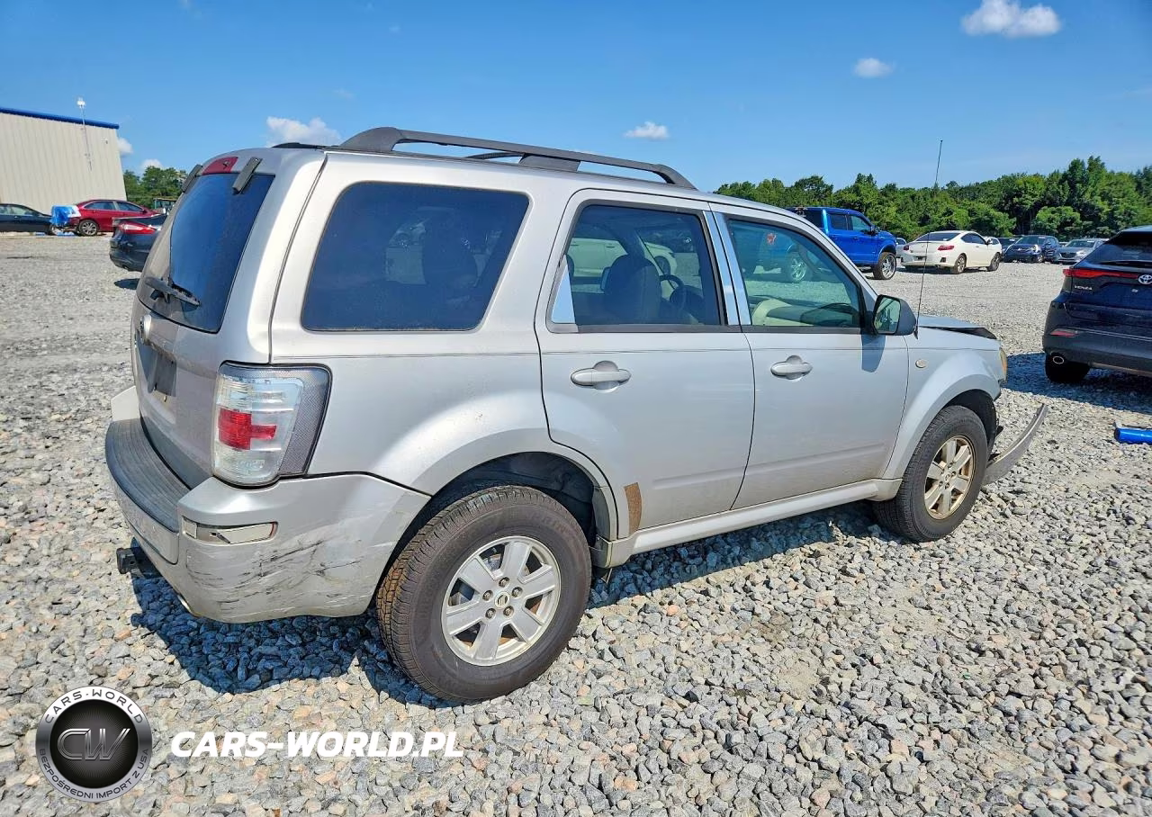 2009 Mercury Mariner VIN:4M2CU81GX9KJ03739 - 3