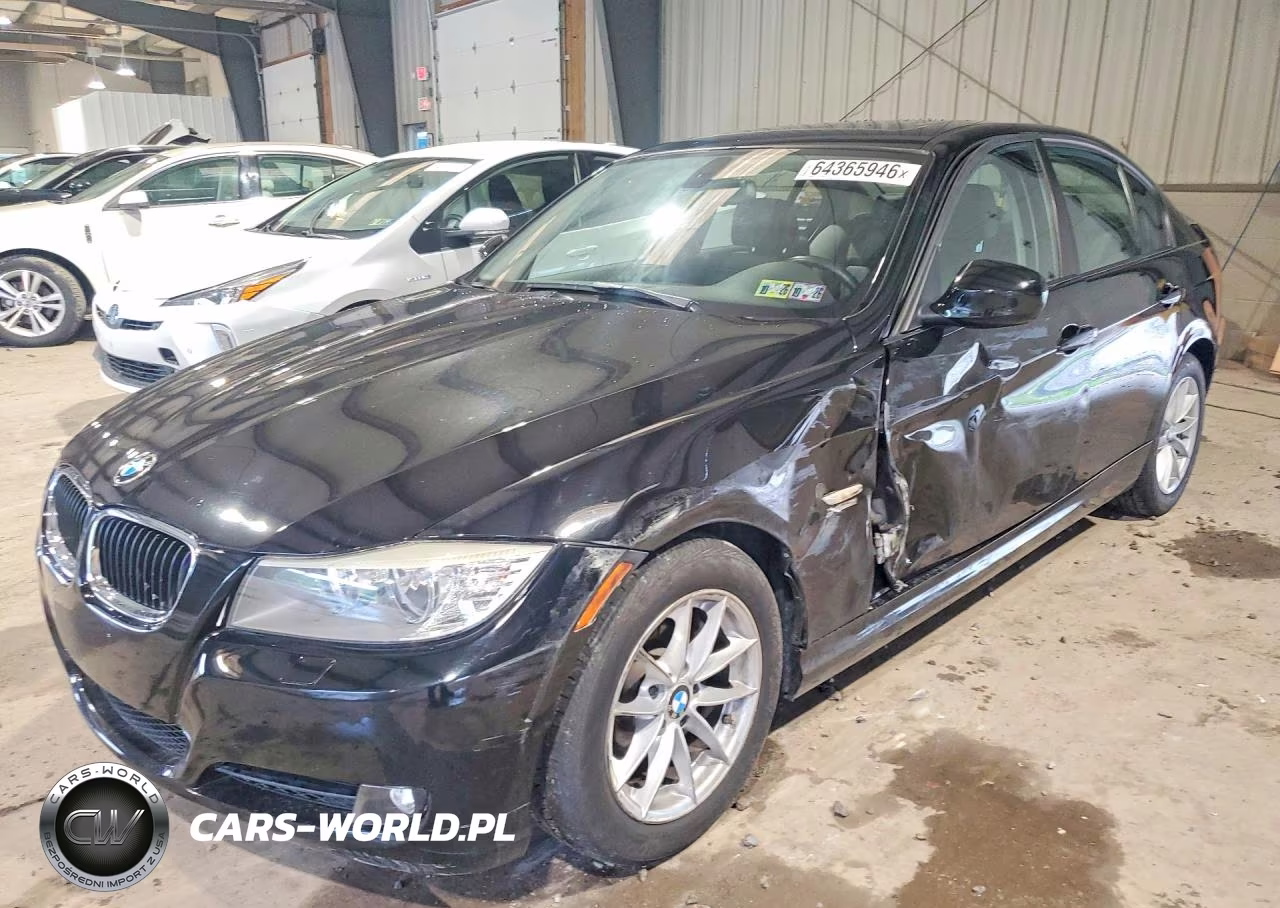 2010 BMW 328 Xi Sulev VIN:WBAPK5C56AA649503 - 1