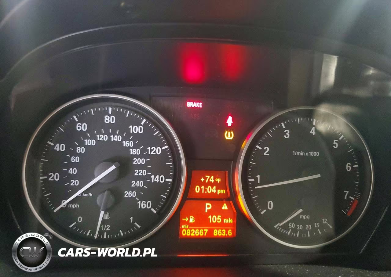 2010 BMW 328 Xi Sulev VIN:WBAPK5C56AA649503 - 9
