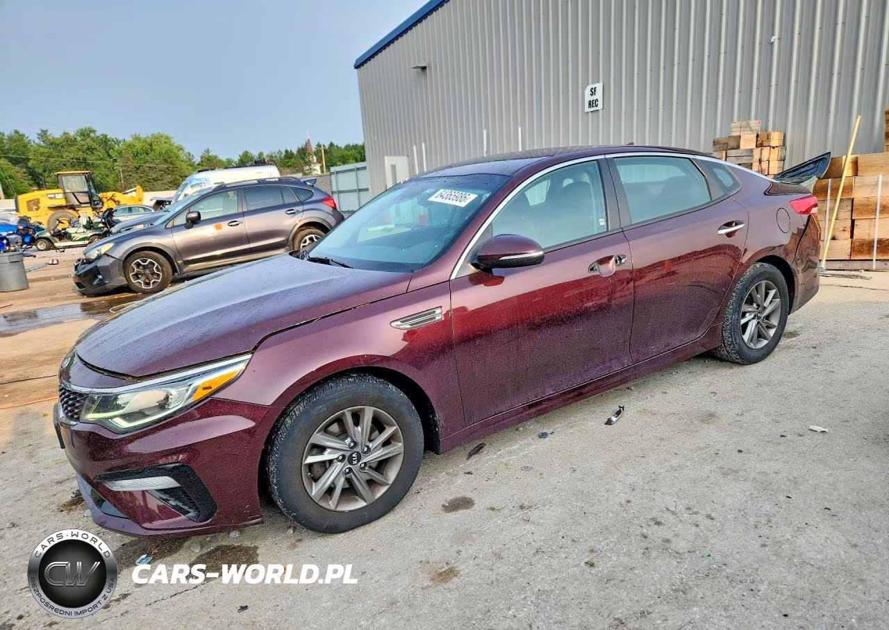 2019 Kia Optima Lx – zdjęcie 1 z 12