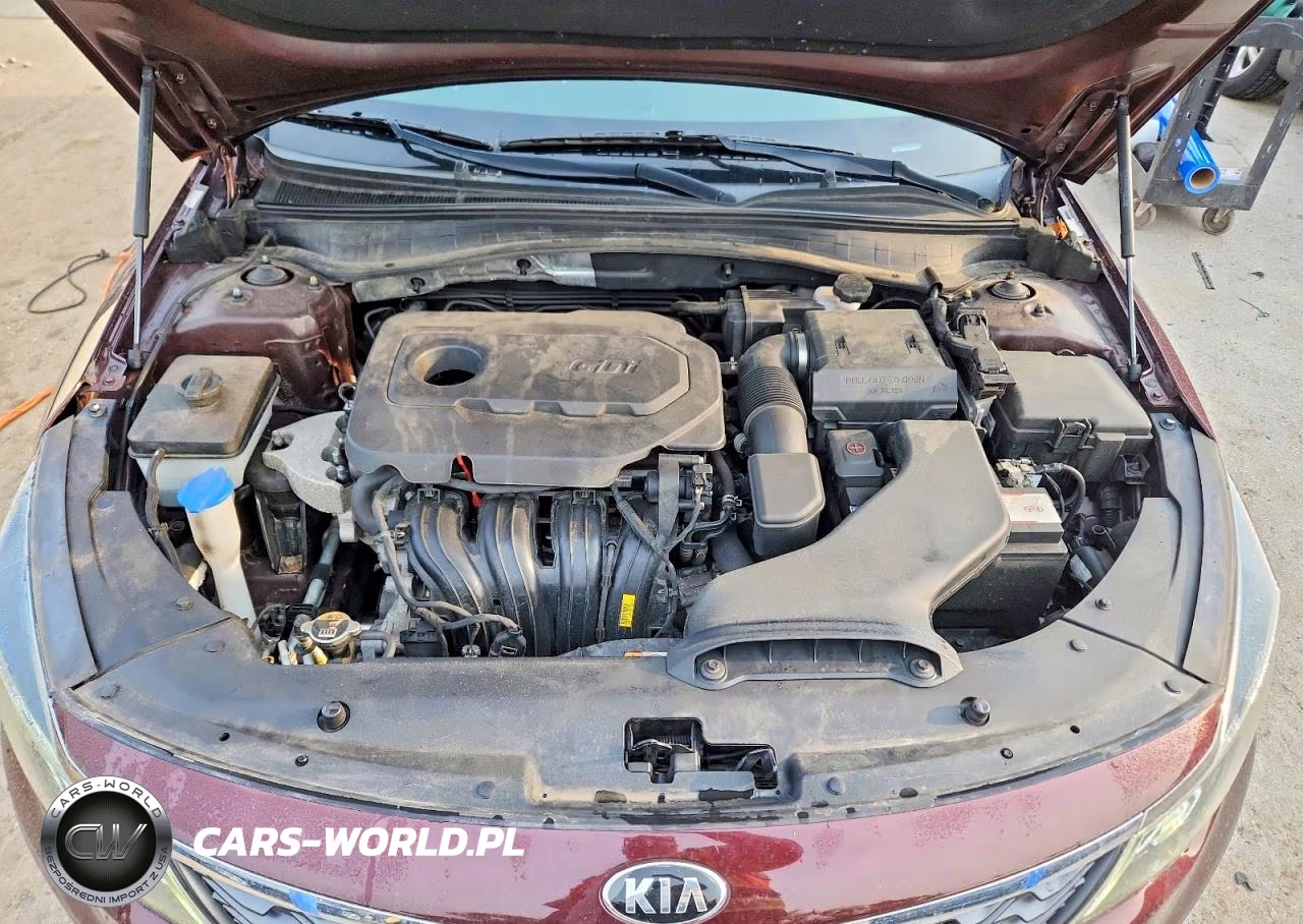 2019 Kia Optima Lx VIN:5XXGT4L36KG299756 - 11