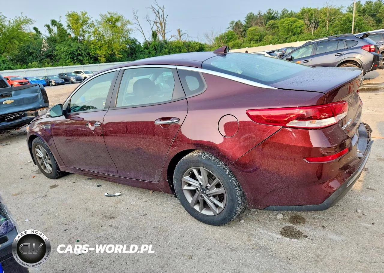 2019 Kia Optima Lx VIN:5XXGT4L36KG299756 - 2