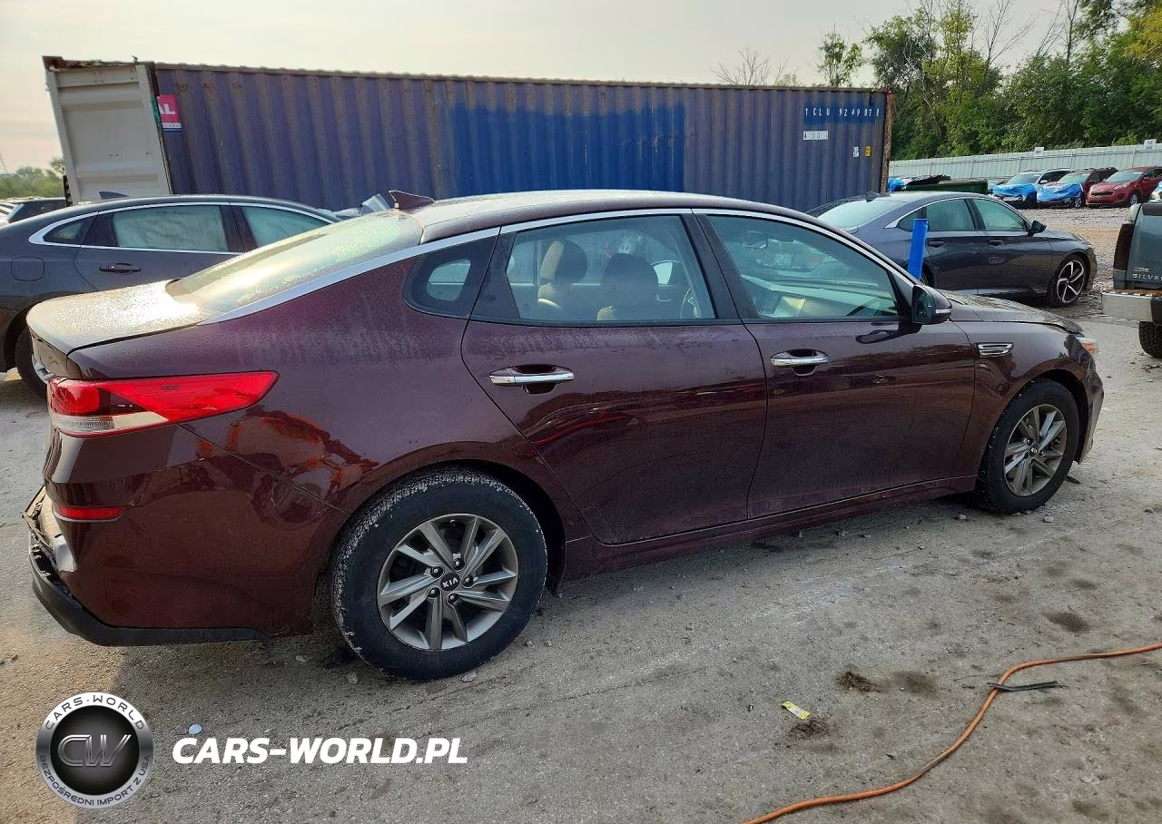 2019 Kia Optima Lx VIN:5XXGT4L36KG299756 - 3