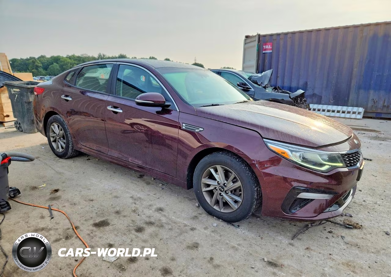 2019 Kia Optima Lx VIN:5XXGT4L36KG299756 - 4