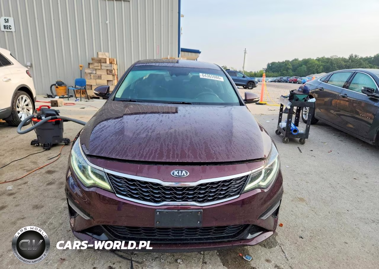 2019 Kia Optima Lx VIN:5XXGT4L36KG299756 - 5