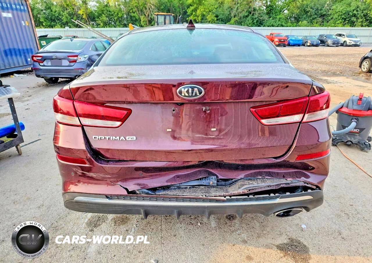 2019 Kia Optima Lx VIN:5XXGT4L36KG299756 - 6