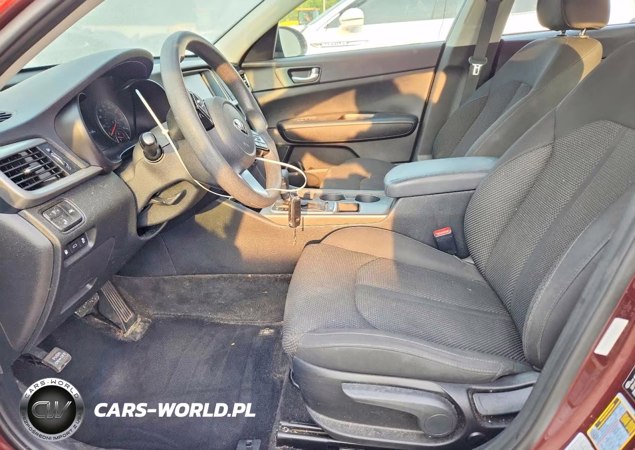 2019 Kia Optima Lx VIN:5XXGT4L36KG299756 - 7