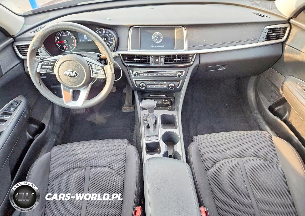 2019 Kia Optima Lx VIN:5XXGT4L36KG299756 - 8