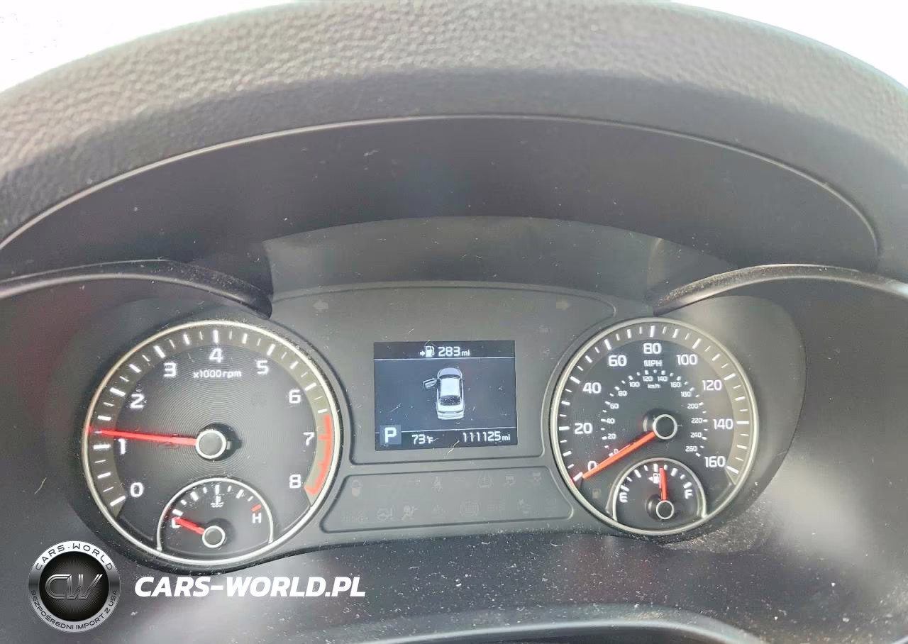 2019 Kia Optima Lx VIN:5XXGT4L36KG299756 - 9