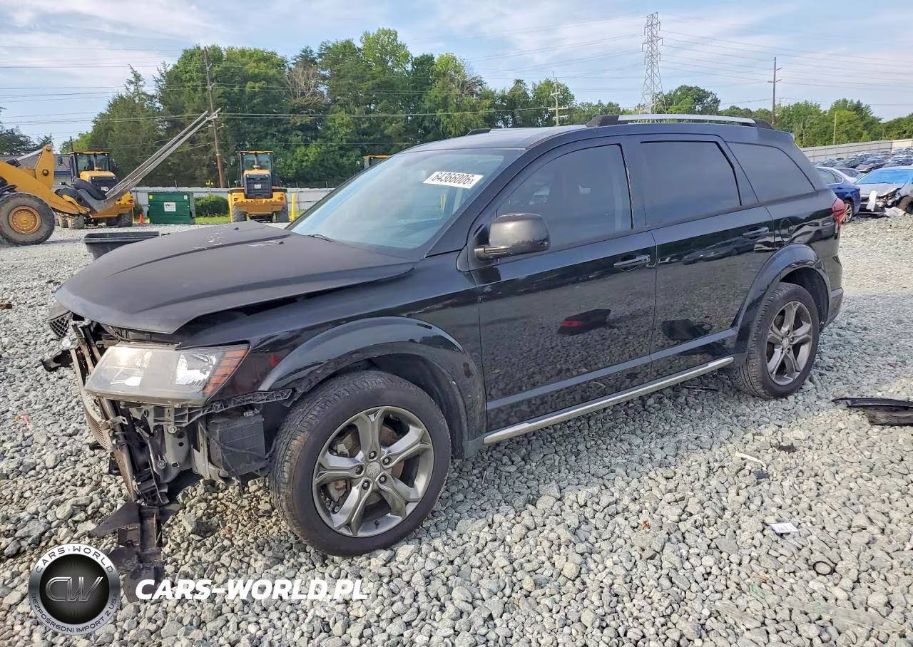 2017 Dodge Journey Crossroad VIN:3C4PDCGG1HT672817 - 1