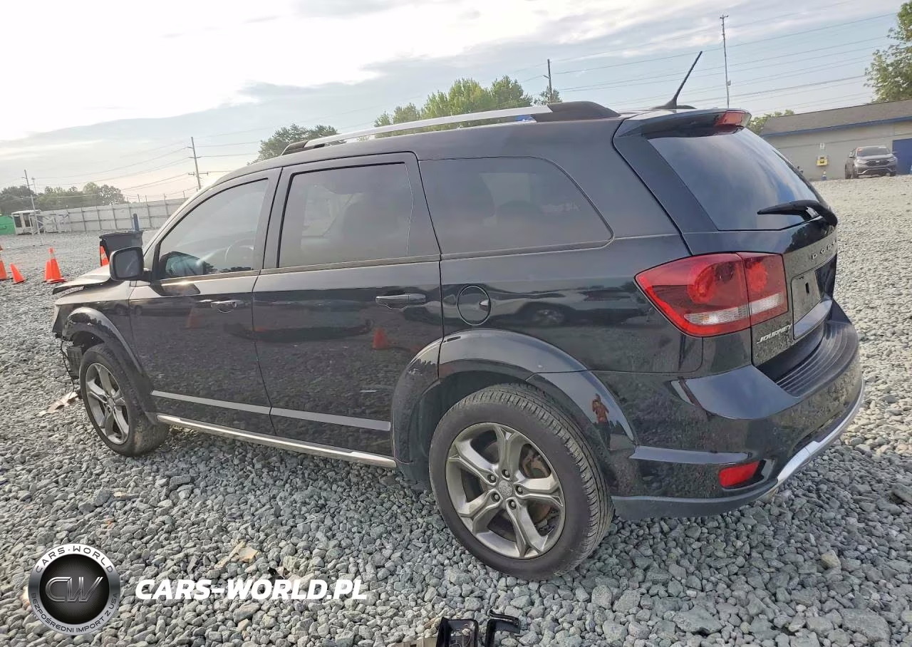 2017 Dodge Journey Crossroad VIN:3C4PDCGG1HT672817 - 2