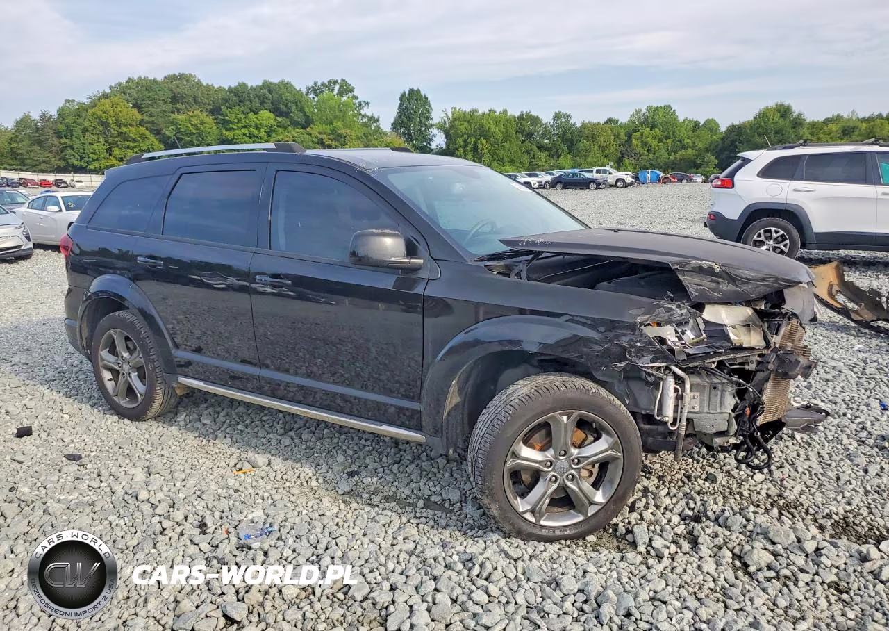 2017 Dodge Journey Crossroad VIN:3C4PDCGG1HT672817 - 4