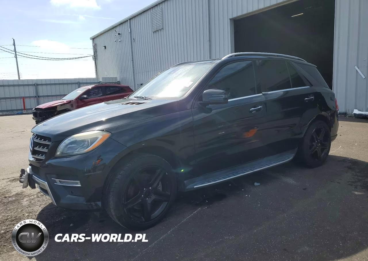 2015 Mercedes-Benz Ml 400 4Matic