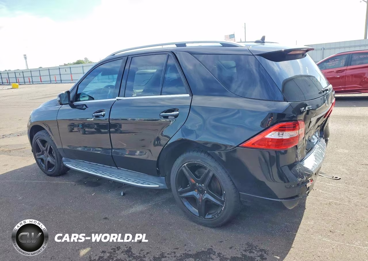 2015 Mercedes-Benz Ml 400 4Matic VIN:4JGDA5GB7FA594457 - 2