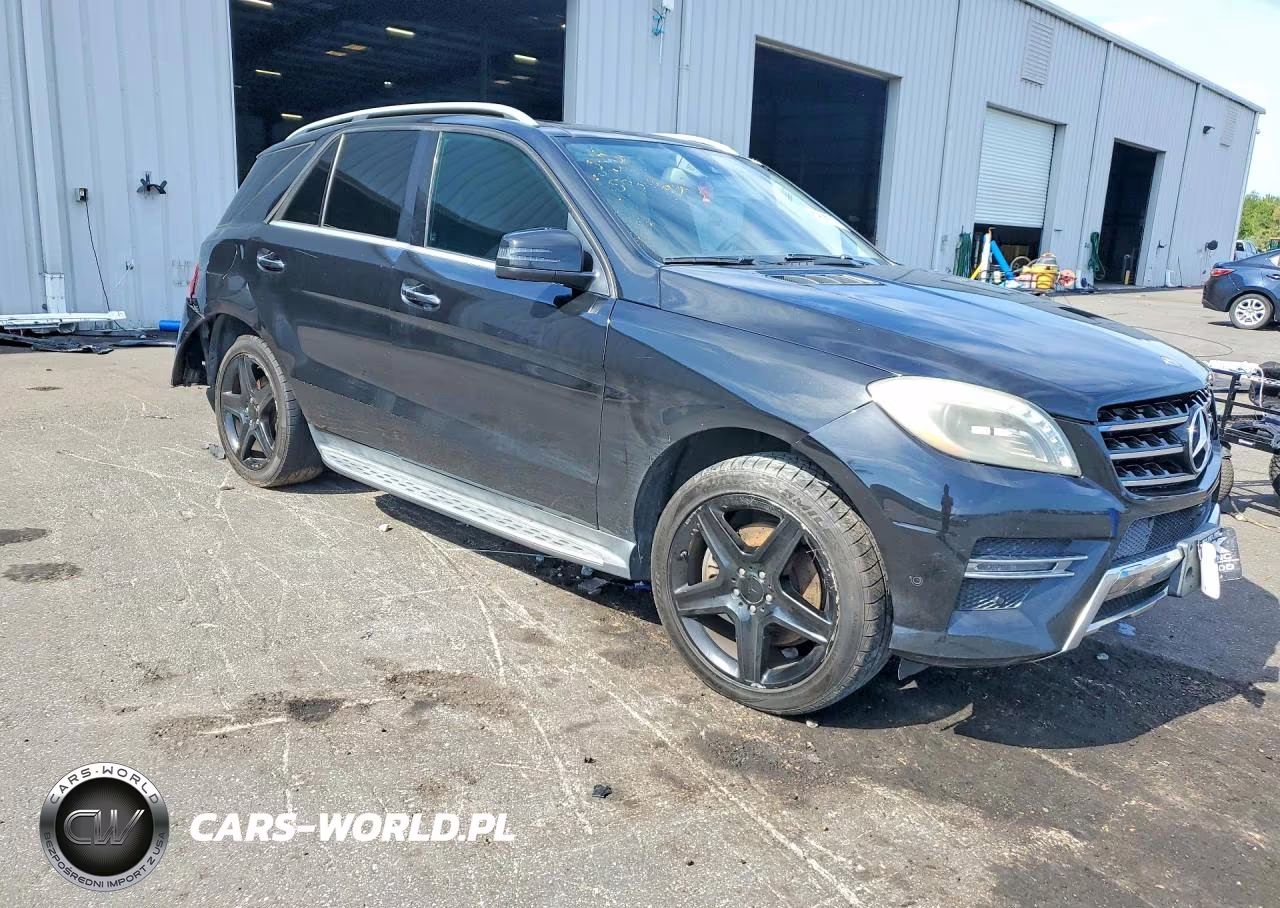 2015 Mercedes-Benz Ml 400 4Matic VIN:4JGDA5GB7FA594457 - 4