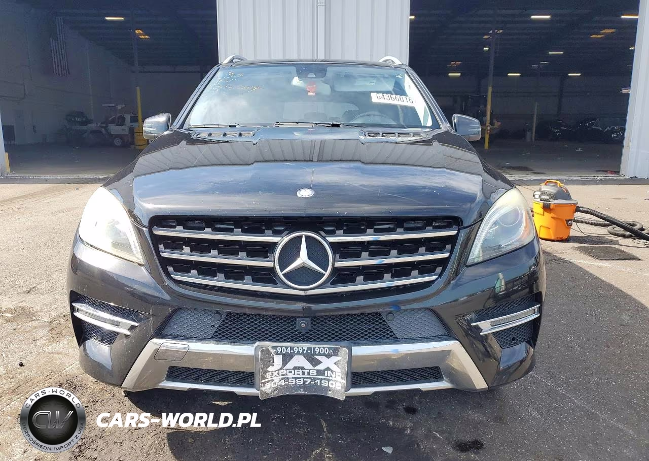 2015 Mercedes-Benz Ml 400 4Matic VIN:4JGDA5GB7FA594457 - 5