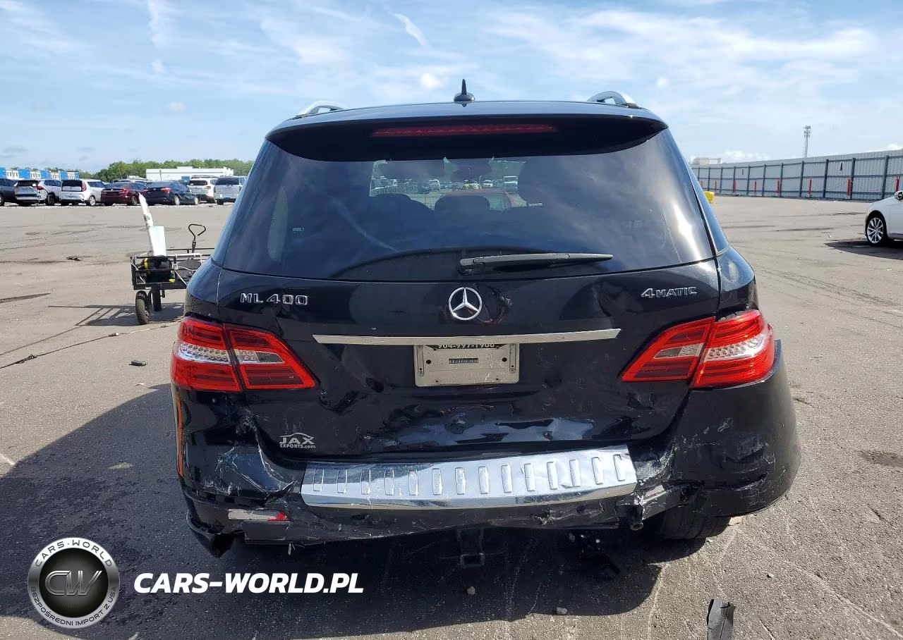 2015 Mercedes-Benz Ml 400 4Matic VIN:4JGDA5GB7FA594457 - 6