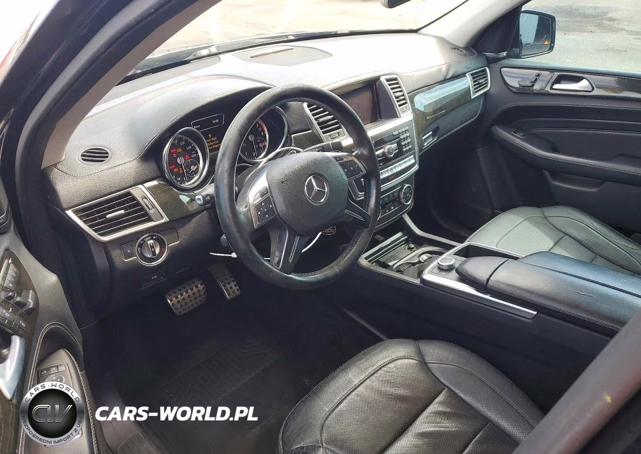 2015 Mercedes-Benz Ml 400 4Matic VIN:4JGDA5GB7FA594457 - 8