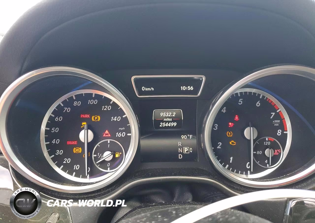 2015 Mercedes-Benz Ml 400 4Matic VIN:4JGDA5GB7FA594457 - 9