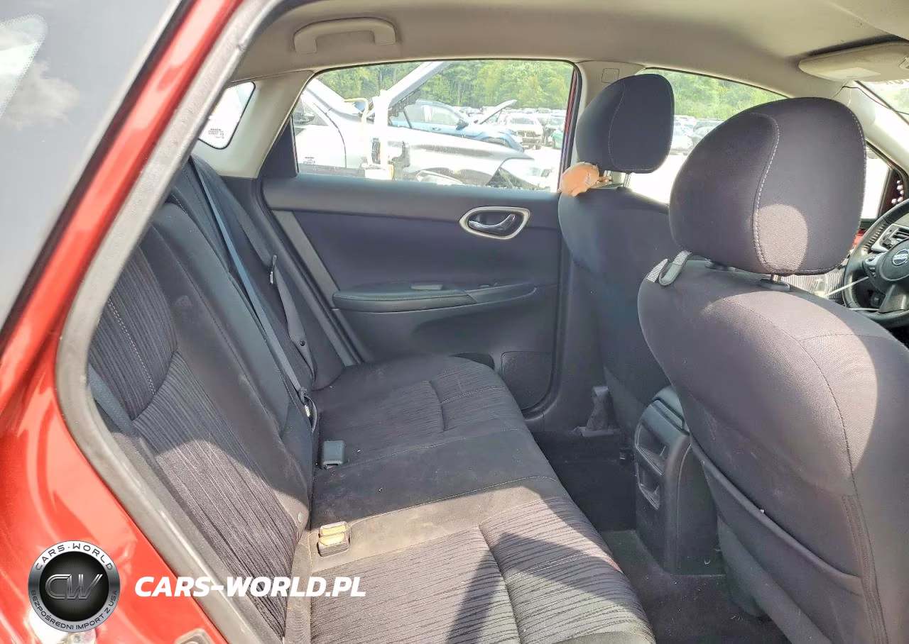 2017 Nissan Sentra Sv VIN:3N1AB7APXHY269386 - 10