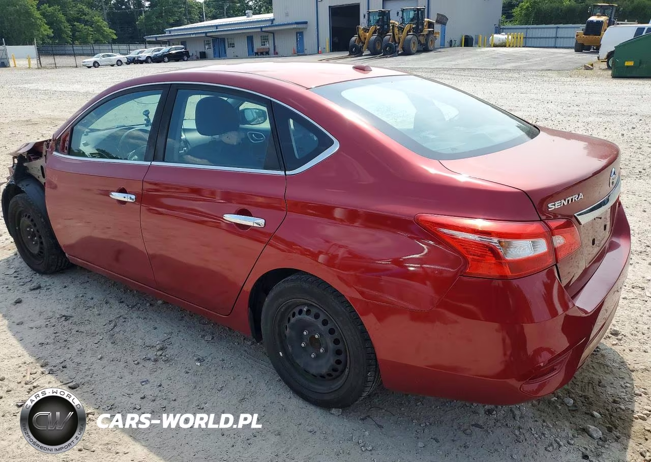 2017 Nissan Sentra Sv VIN:3N1AB7APXHY269386 - 2
