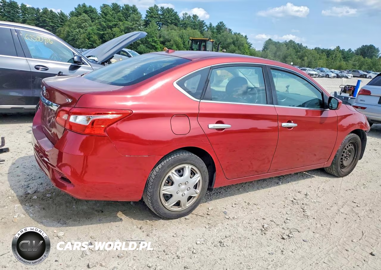 2017 Nissan Sentra Sv VIN:3N1AB7APXHY269386 - 3