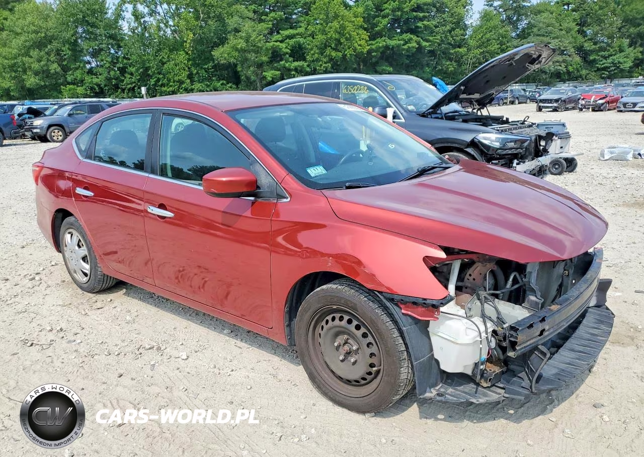 2017 Nissan Sentra Sv VIN:3N1AB7APXHY269386 - 4