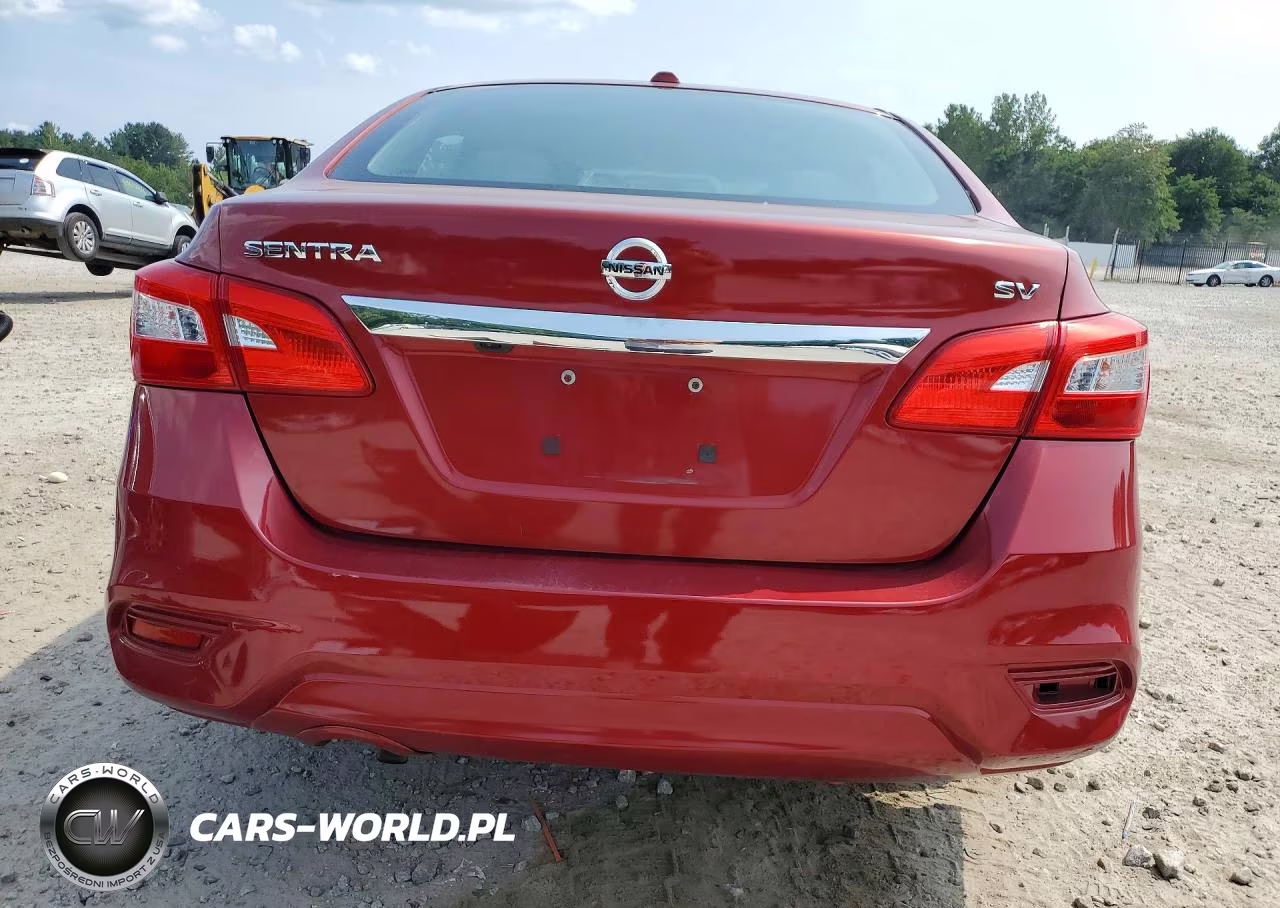 2017 Nissan Sentra Sv VIN:3N1AB7APXHY269386 - 6