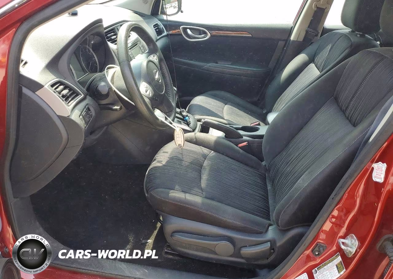 2017 Nissan Sentra Sv VIN:3N1AB7APXHY269386 - 7