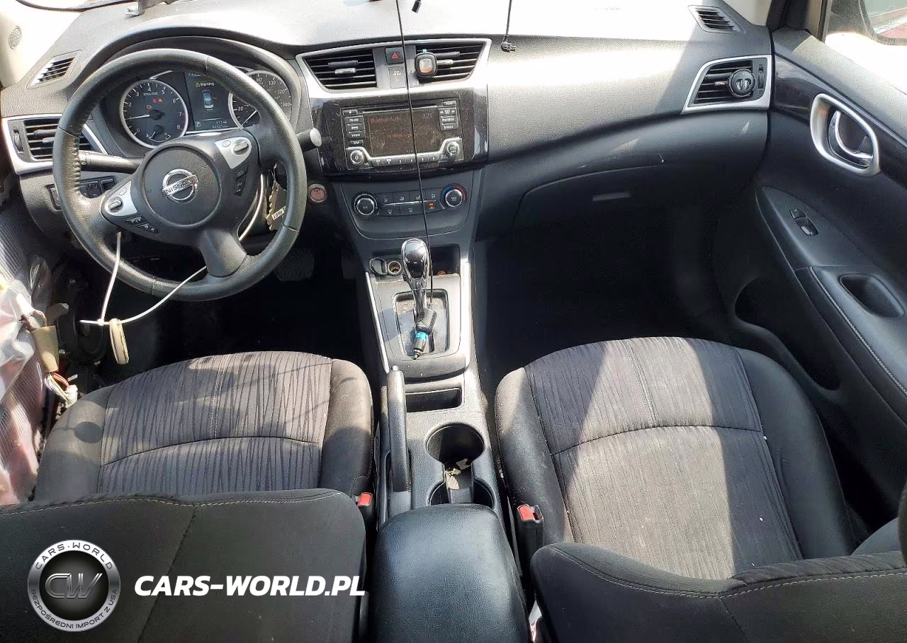 2017 Nissan Sentra Sv VIN:3N1AB7APXHY269386 - 8