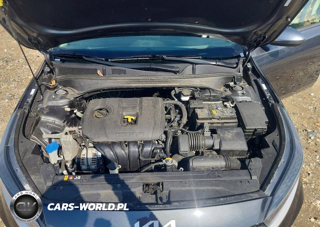 2024 Kia Forte Lxs VIN:3KPF24AD7RE832579 - 11