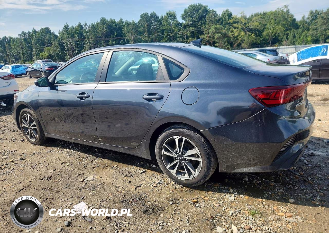 2024 Kia Forte Lxs VIN:3KPF24AD7RE832579 - 2