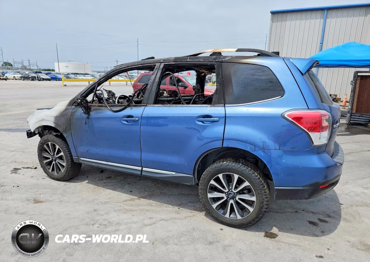 2017 Subaru Forester 2.0Xt Touring VIN:JF2SJGWC5HH430637 - 2
