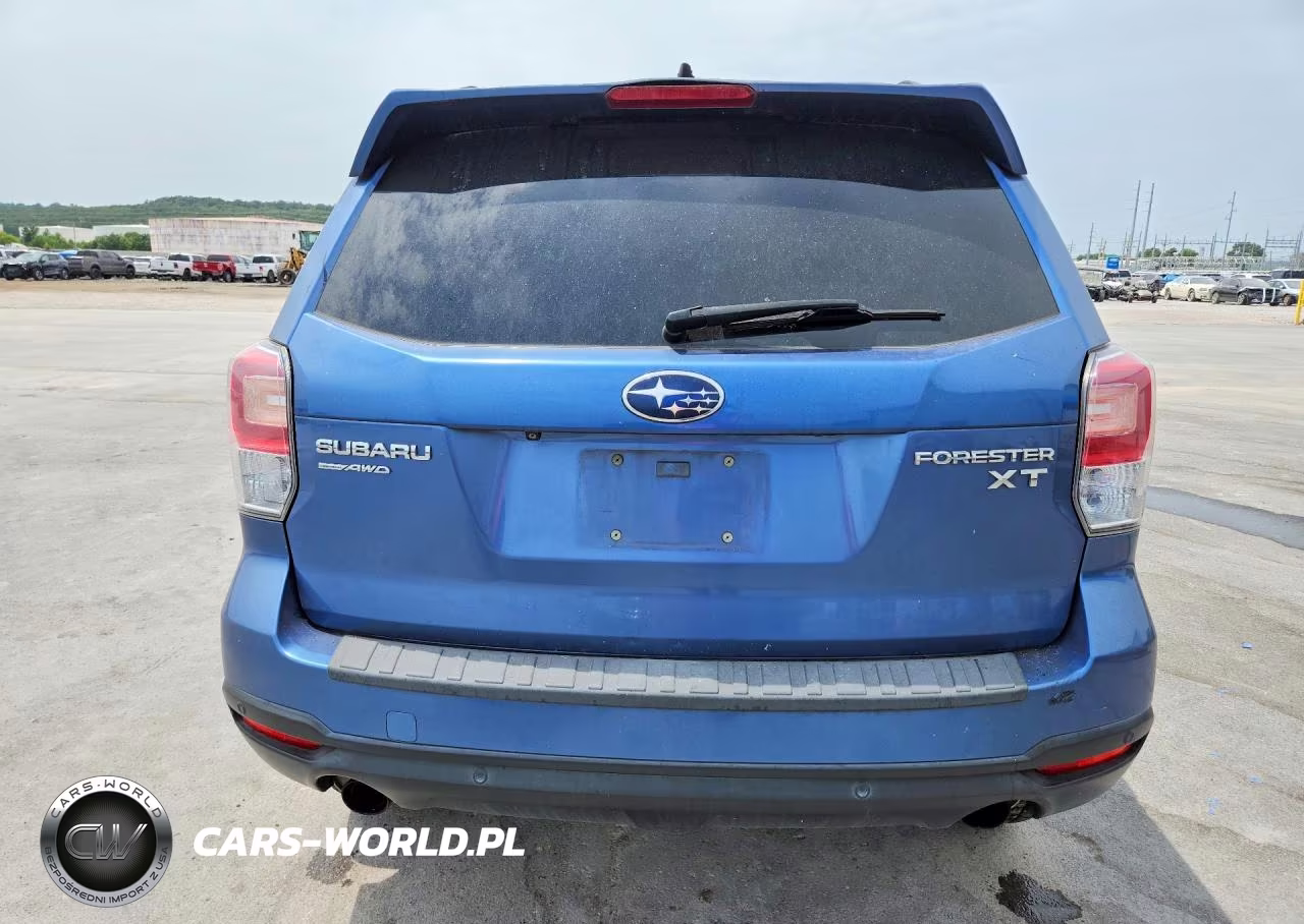2017 Subaru Forester 2.0Xt Touring VIN:JF2SJGWC5HH430637 - 6