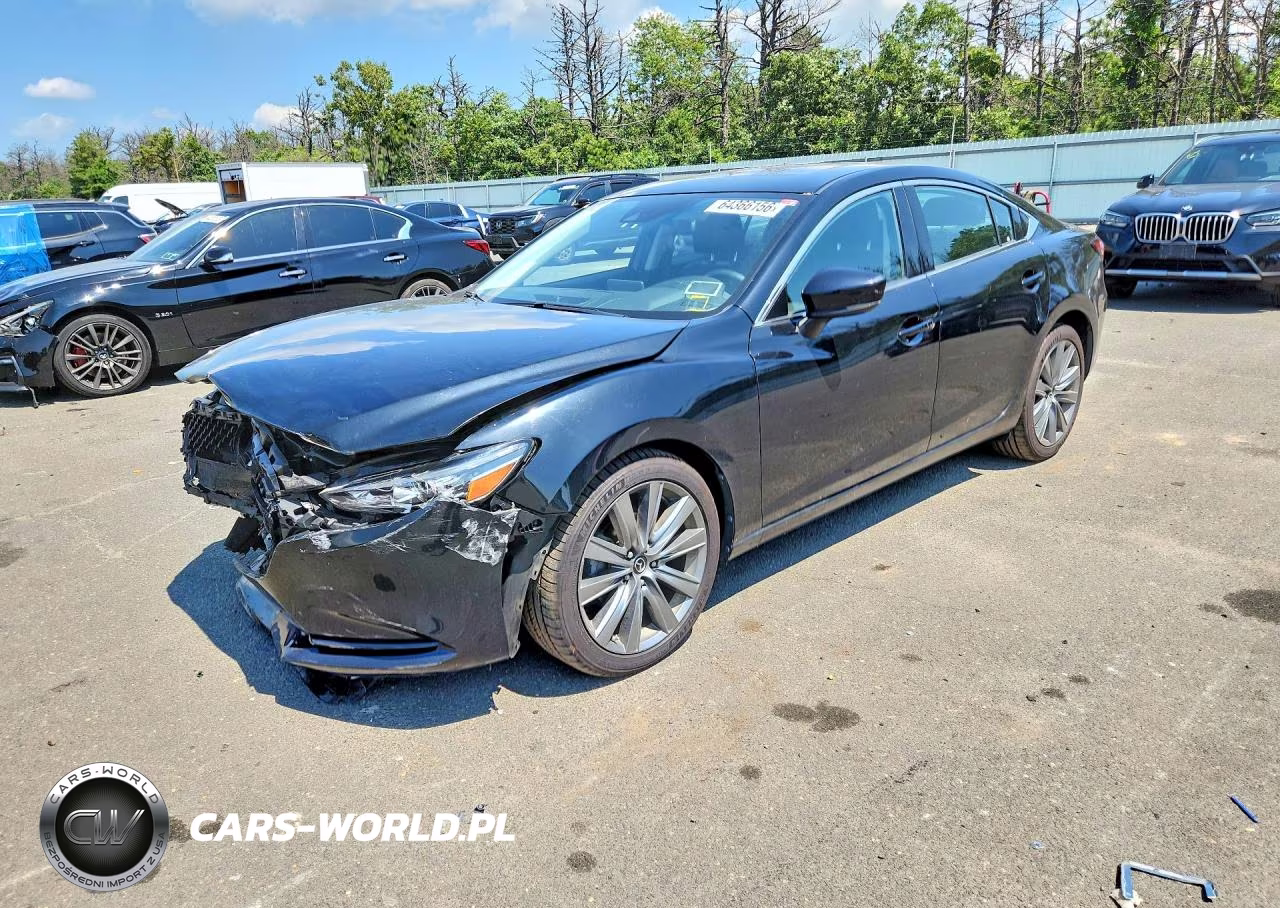 2018 Mazda 6 Touring VIN:JM1GL1VM3J1331559 - 1