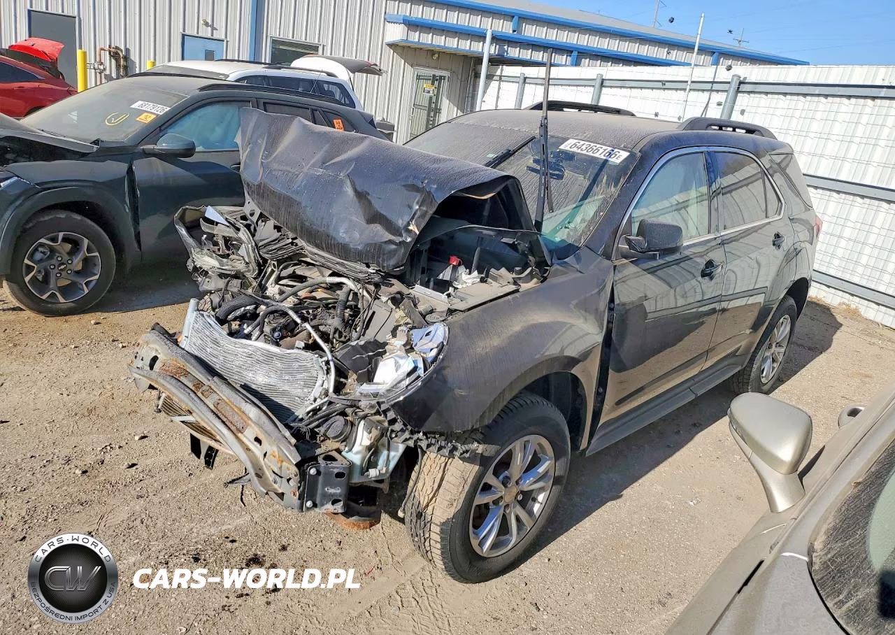 2017 Chevrolet Equinox Lt – zdjęcie 1 z 14