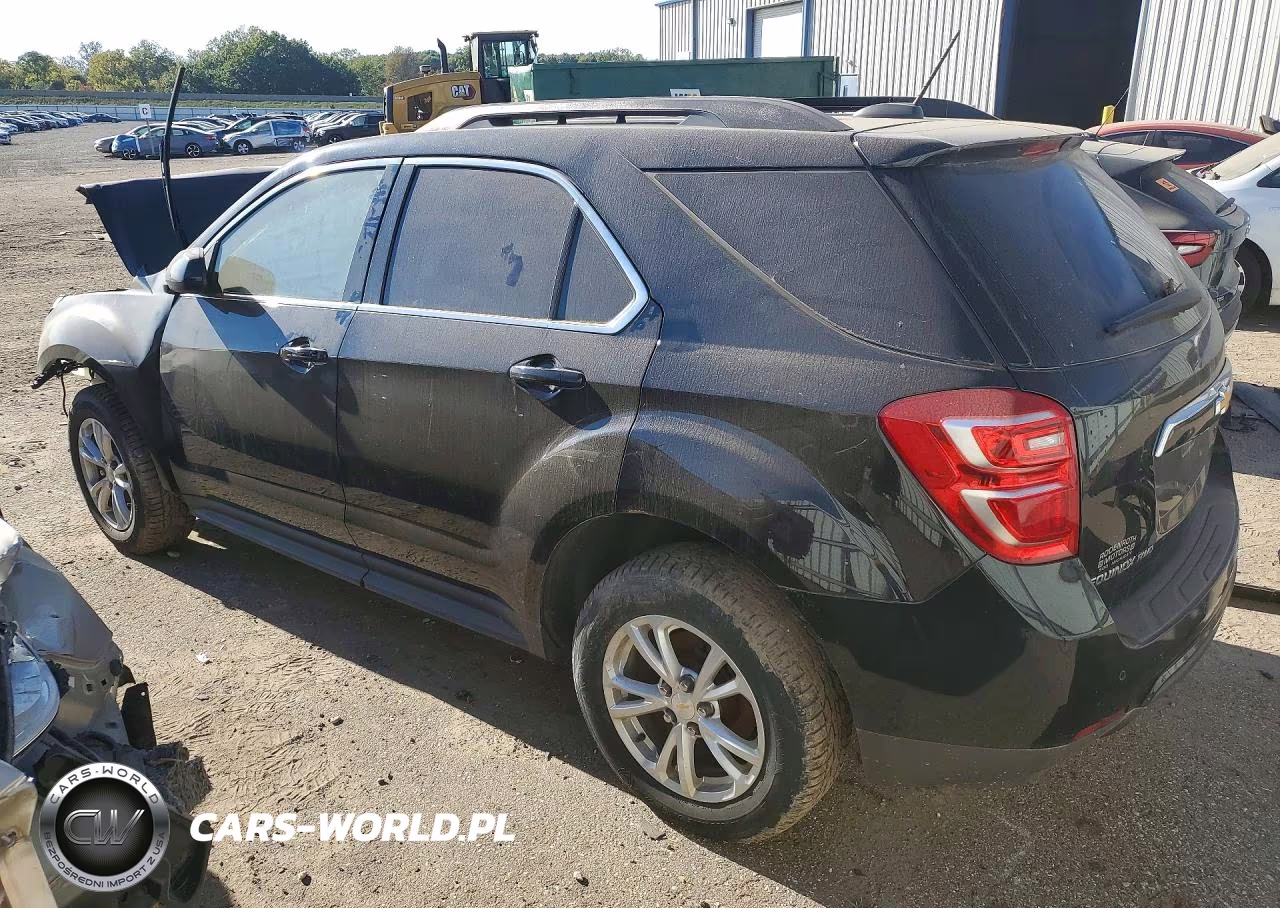 2017 Chevrolet Equinox Lt VIN:2GNFLFEK3H6161547 - 2