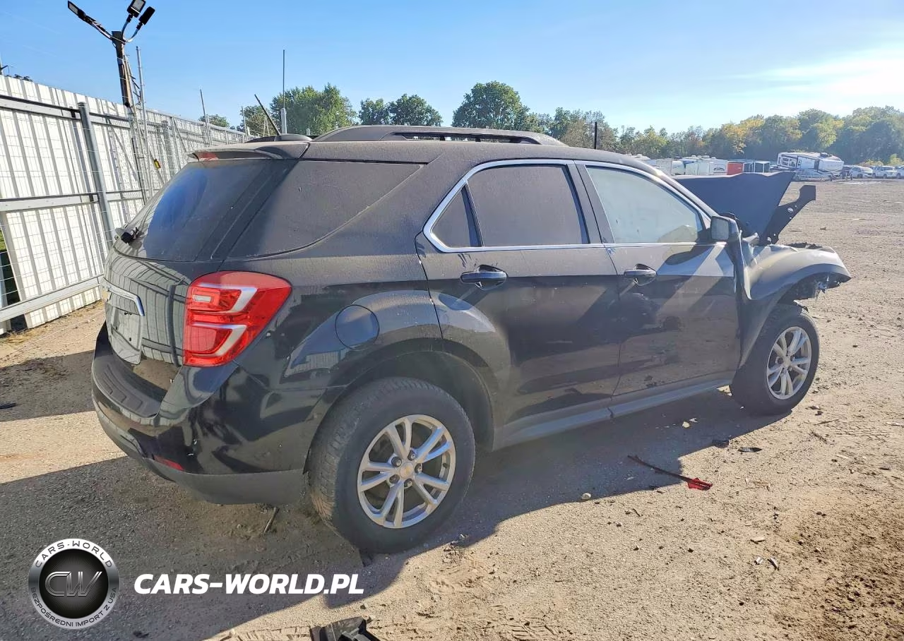 2017 Chevrolet Equinox Lt VIN:2GNFLFEK3H6161547 - 3