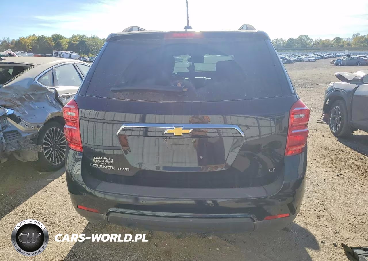 2017 Chevrolet Equinox Lt VIN:2GNFLFEK3H6161547 - 6
