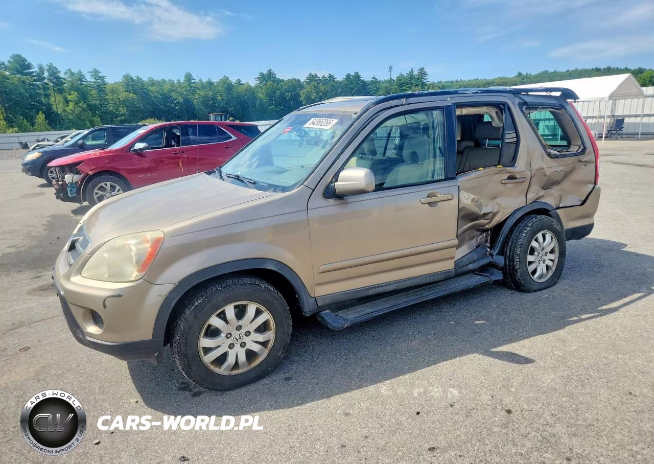 2006 Honda Cr-V Se