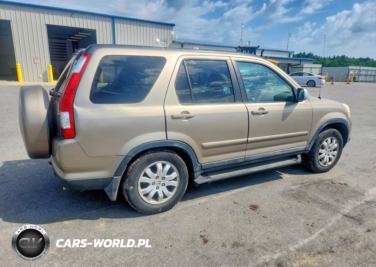 2006 Honda Cr-V Se VIN:SHSRD78956U404258 - 3