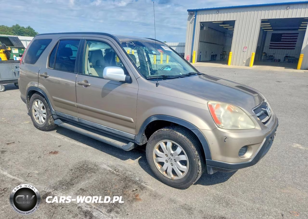 2006 Honda Cr-V Se VIN:SHSRD78956U404258 - 4