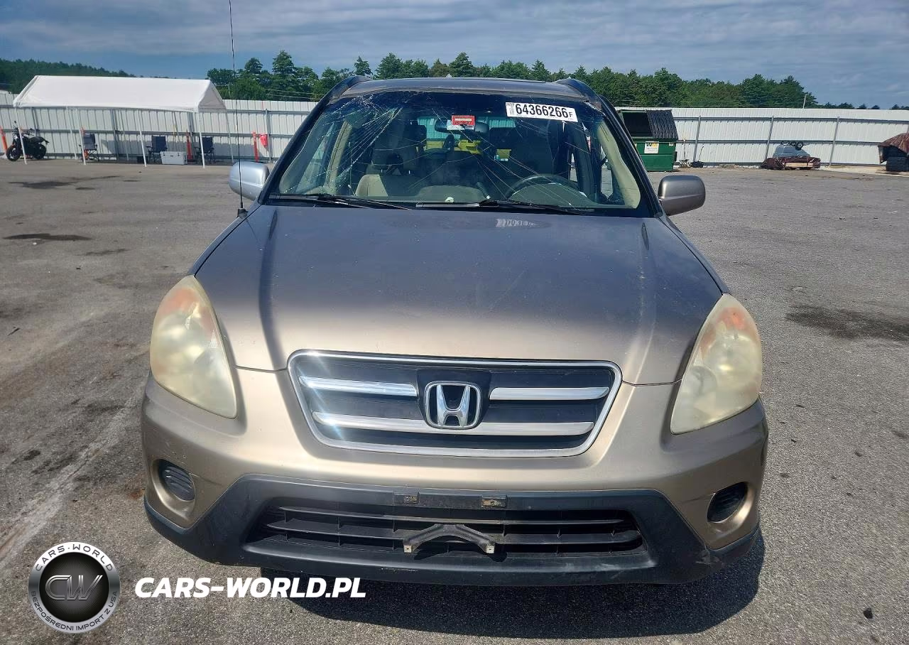2006 Honda Cr-V Se VIN:SHSRD78956U404258 - 5