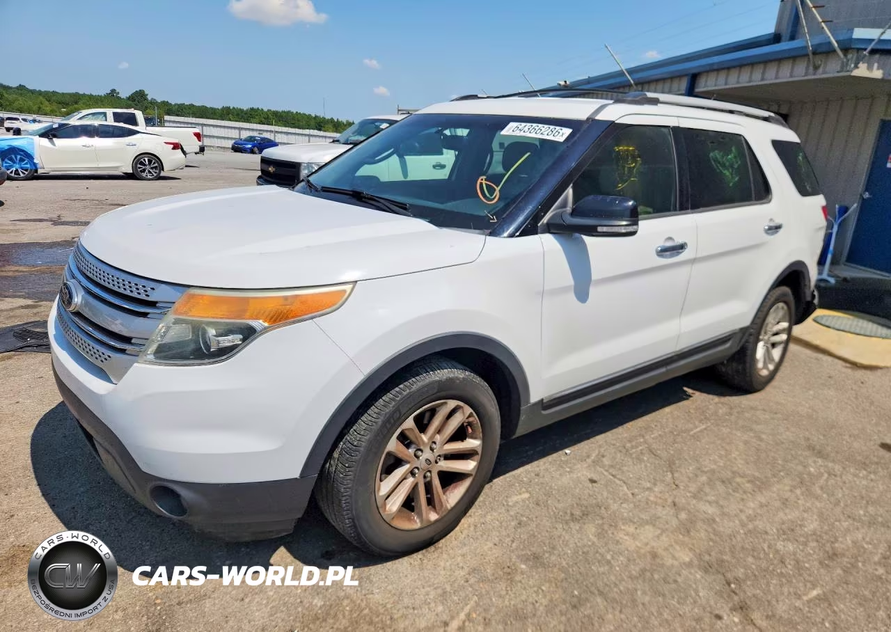 2015 Ford Explorer Xlt